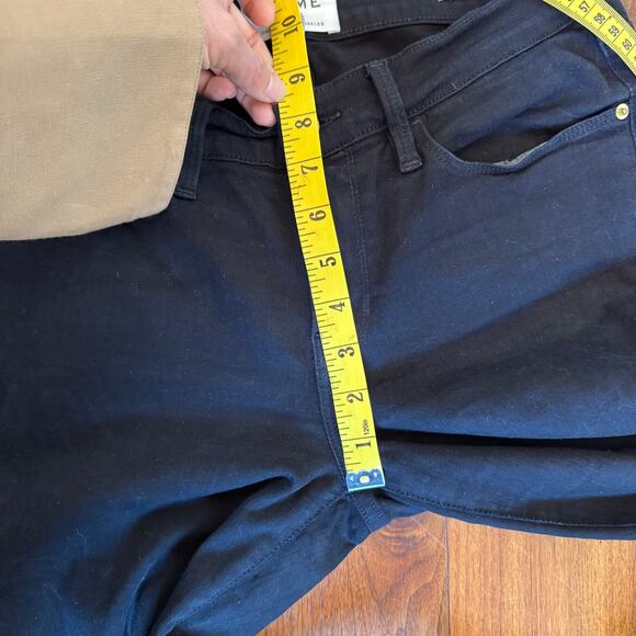 Frame Denim Le Skinny de Jeanne Film Noir - Picture 11 of 14